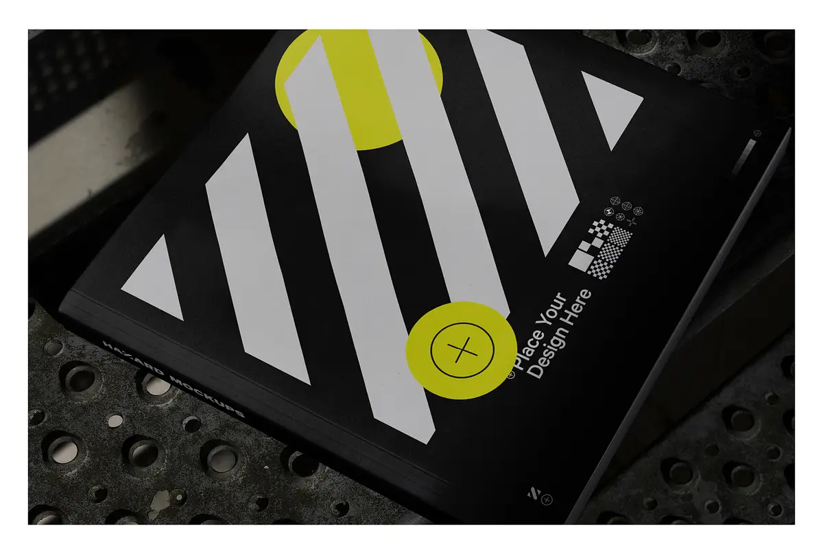 12x Dark Branding Mockup Bundle 8 12x dark branding mockup bundle08