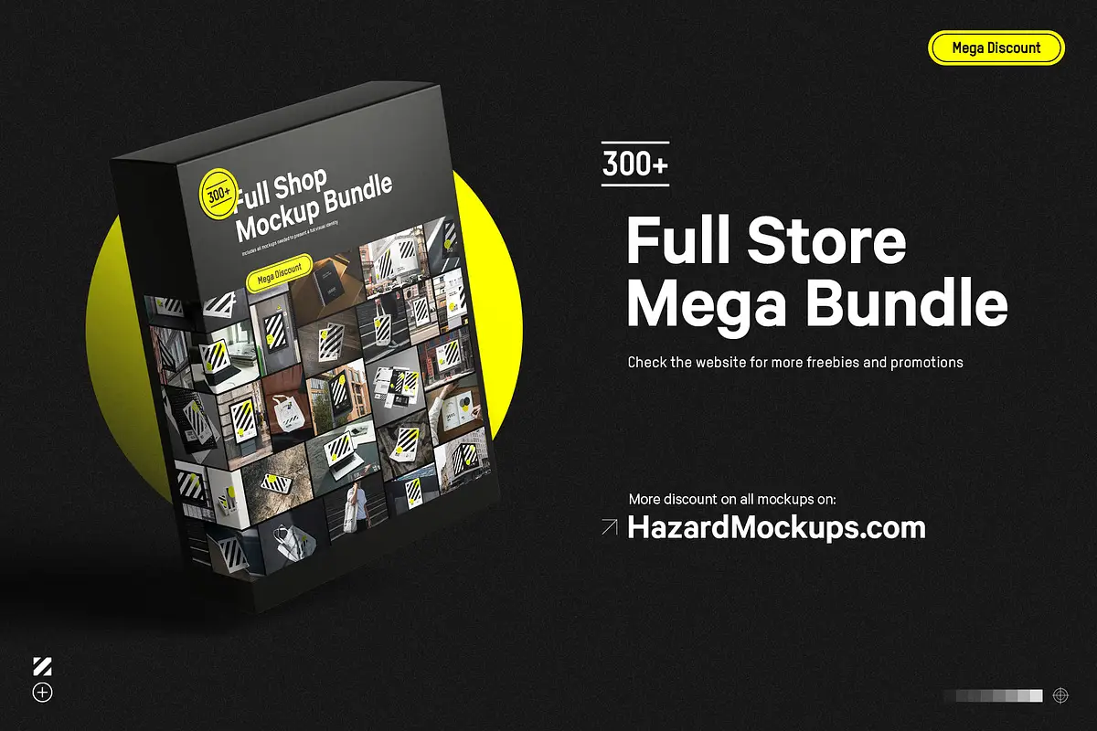 12x Dark Branding Mockup Bundle 13 12x dark branding mockup bundle11