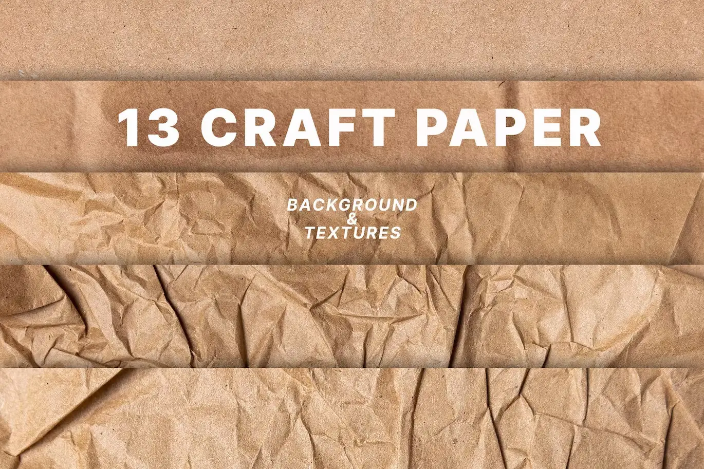 13 Craft Paper Background Texture Overlay