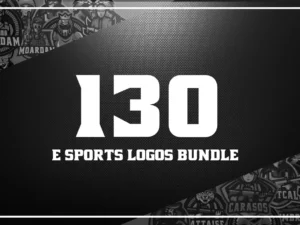 130 e sport logos bundle1