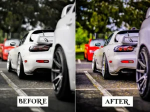 15 automotive lightroom presets 4
