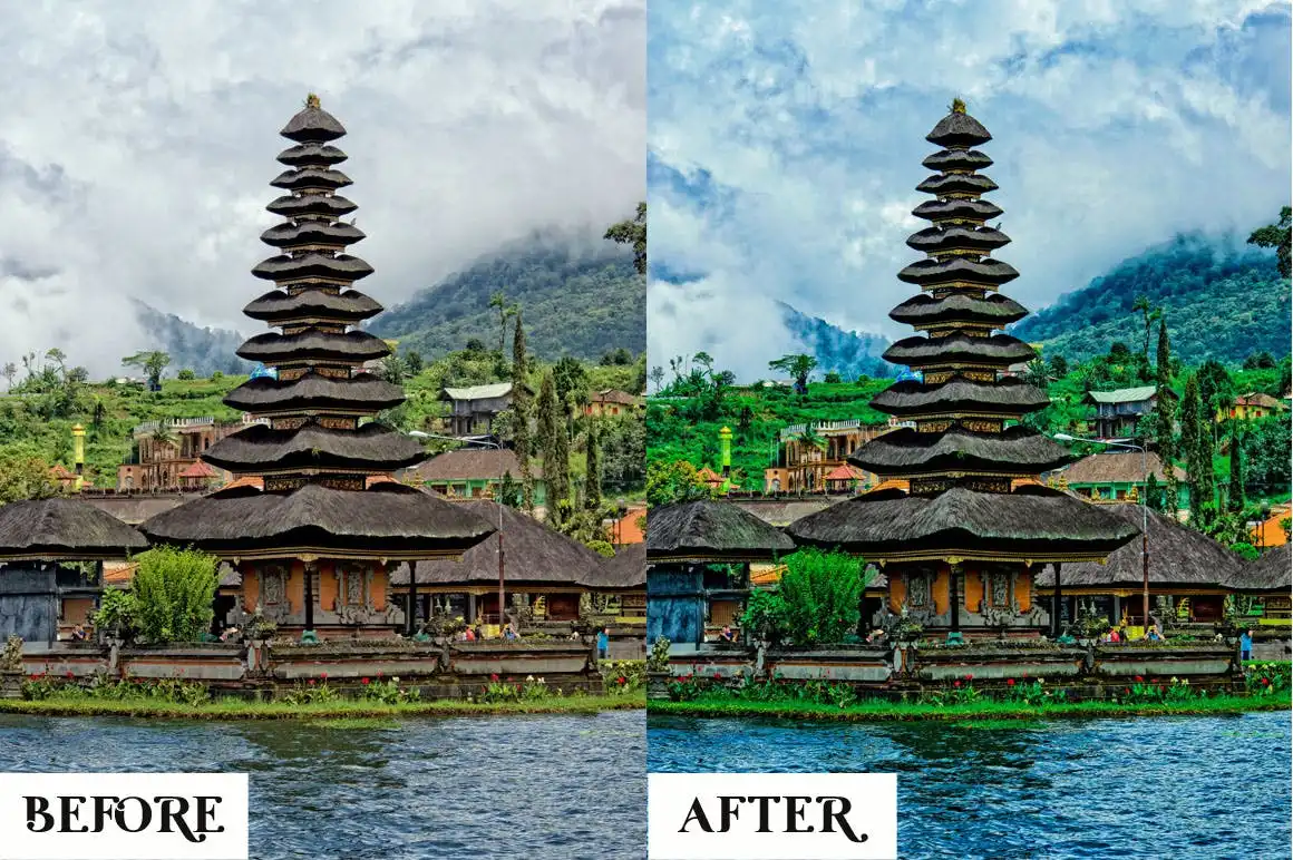 15 Bali Lightroom Presets