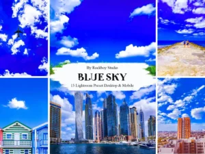 15 blue sky lightroom presets 2