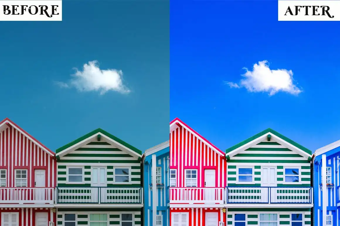 15 Blue Sky Lightroom Presets 5 15 blue sky lightroom presets 3
