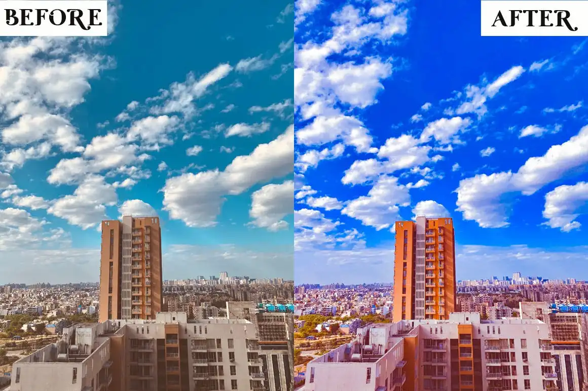 15 Blue Sky Lightroom Presets 3 15 blue sky lightroom presets 4