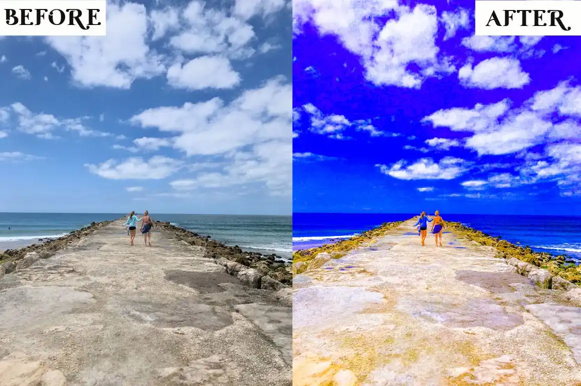 15 Blue Sky Lightroom Presets 4 15 blue sky lightroom presets