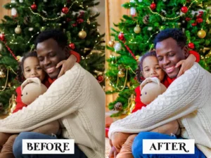 15 christmas lightroom presets 4