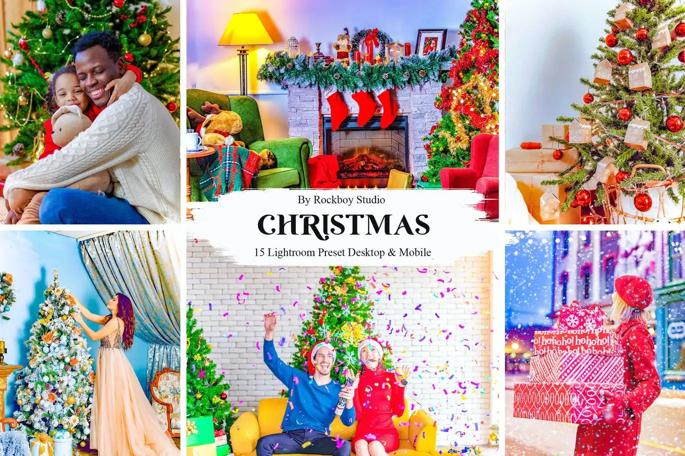 15 Christmas Lightroom Presets 5 15 christmas lightroom presets