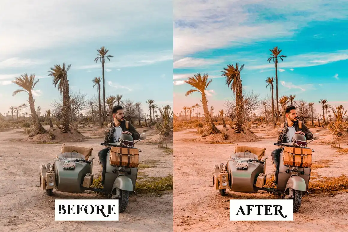 15 Desert Vibes Lightroom Presets