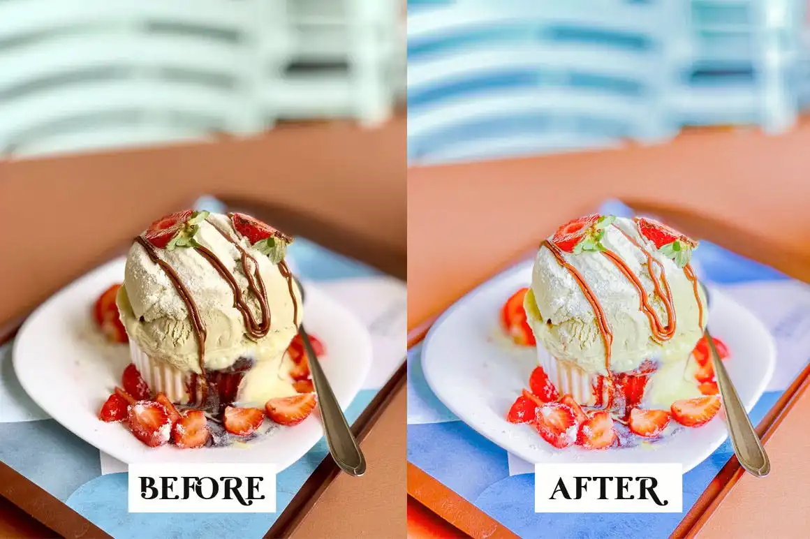 15 Dessert Lightroom Presets