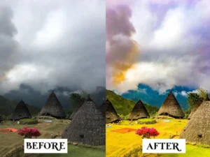 15 dream village lightroom presets 4