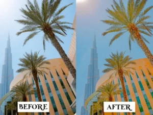 15 dubai lightroom presets