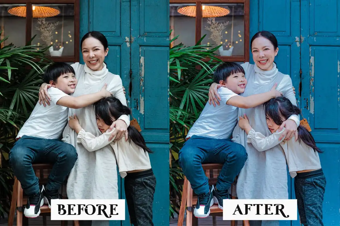 15 Family Time Lightroom Presets