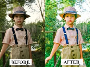 15 fashion child lightroom presets 2
