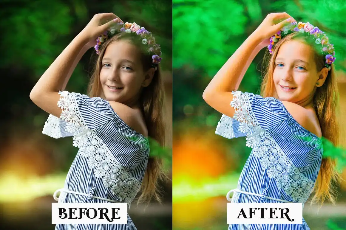 15 Fashion Child Lightroom Presets 3 15 fashion child lightroom presets 3
