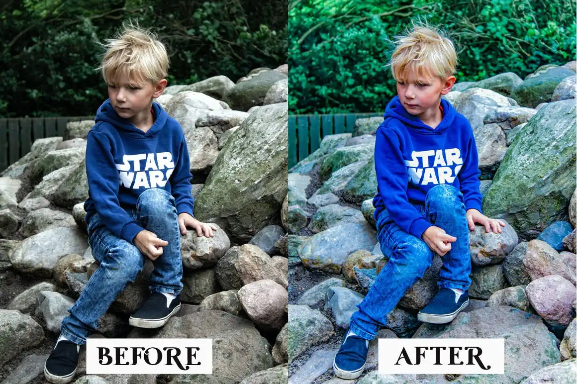 15 Fashion Child Lightroom Presets 5 15 fashion child lightroom presets