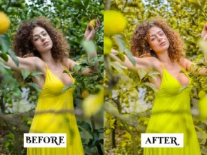 15 fresh yellow lightroom presets