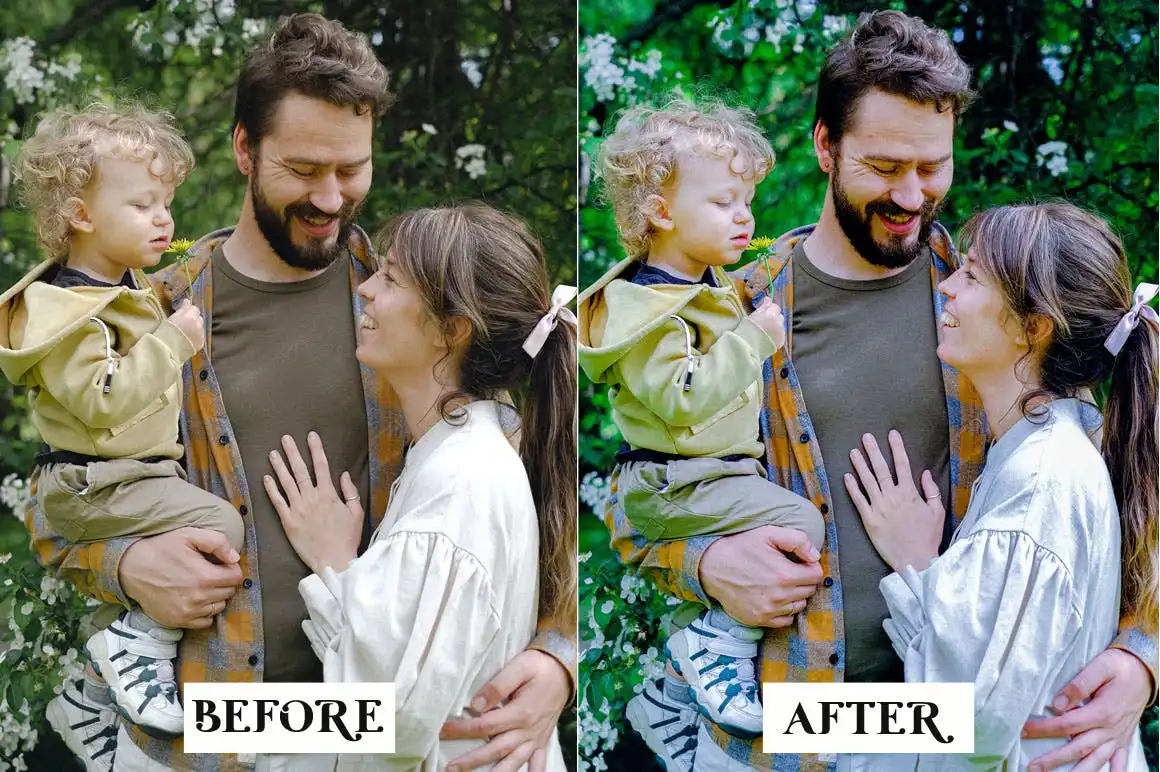 15 Happy Day Lightroom Presets 4 15 happy day lightroom presets 2