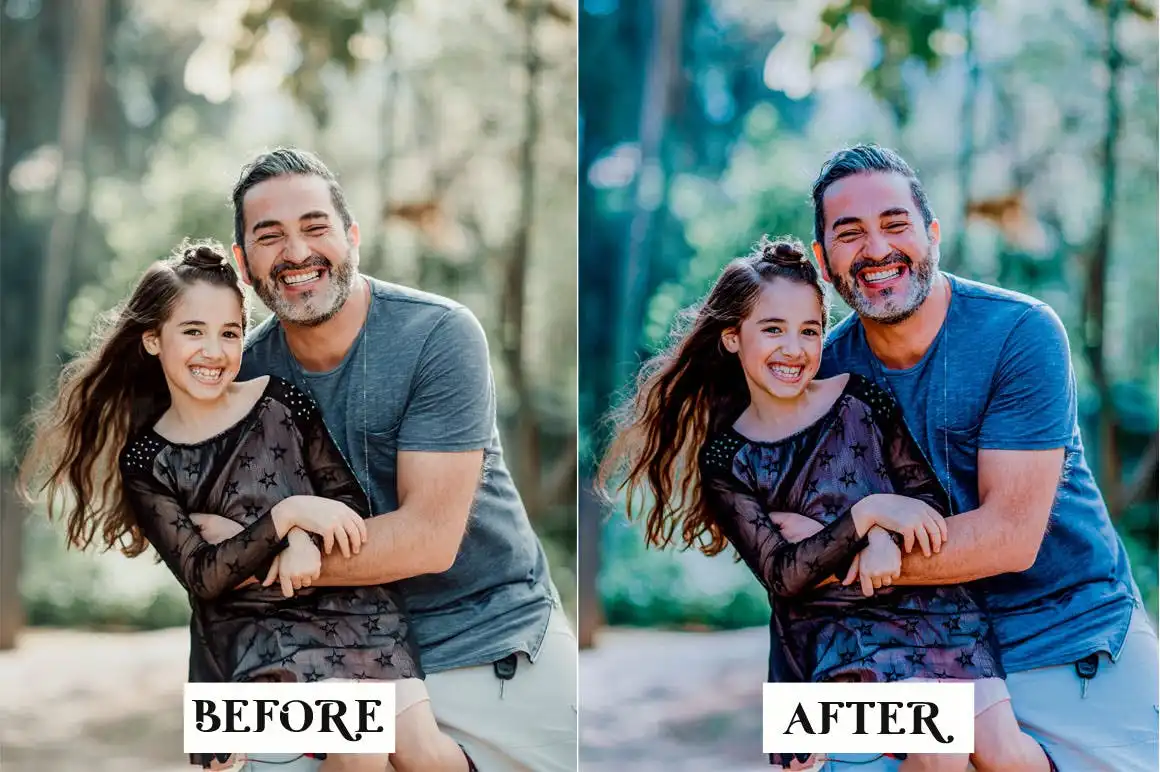 15 Happy Day Lightroom Presets