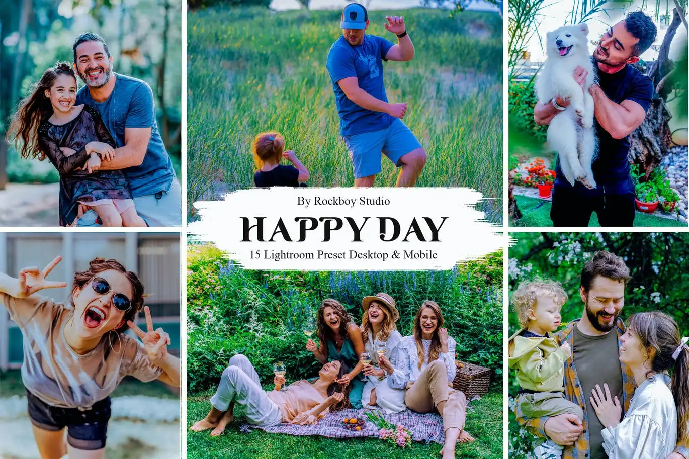 15 Happy Day Lightroom Presets 5 15 happy day lightroom presets 4