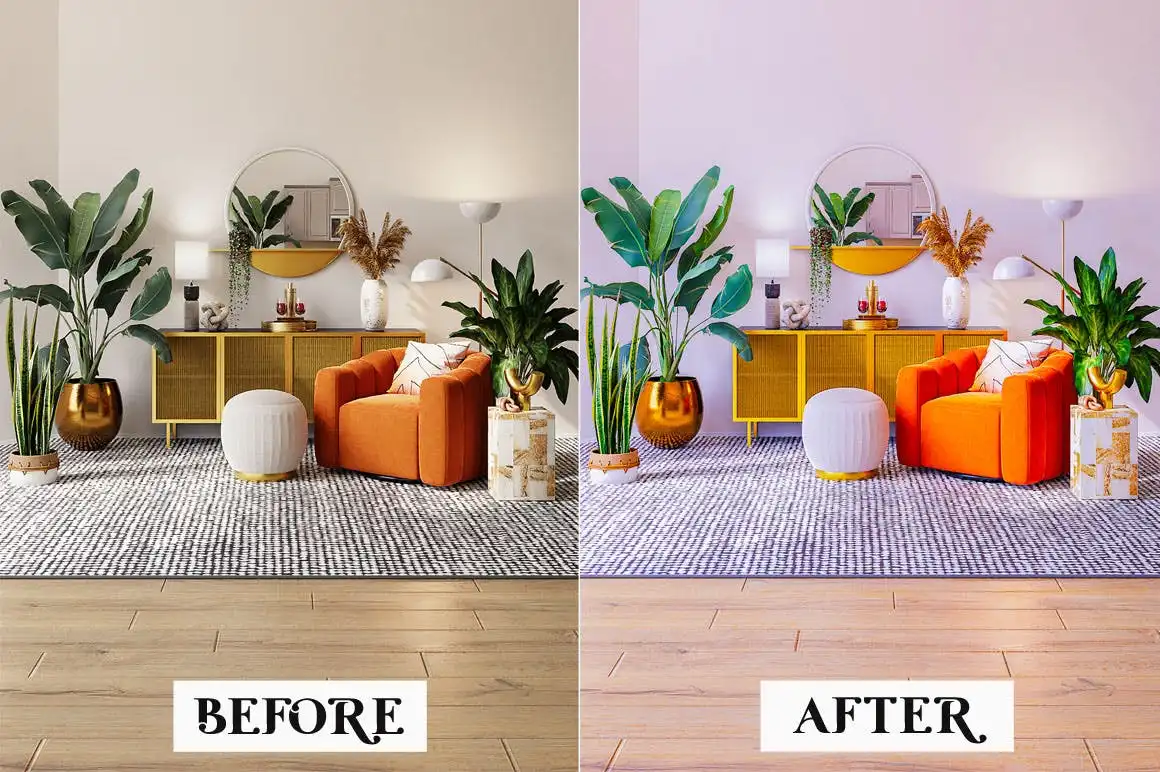 15 Interior Lightroom Presets 6 15 interior lightroom presets 3