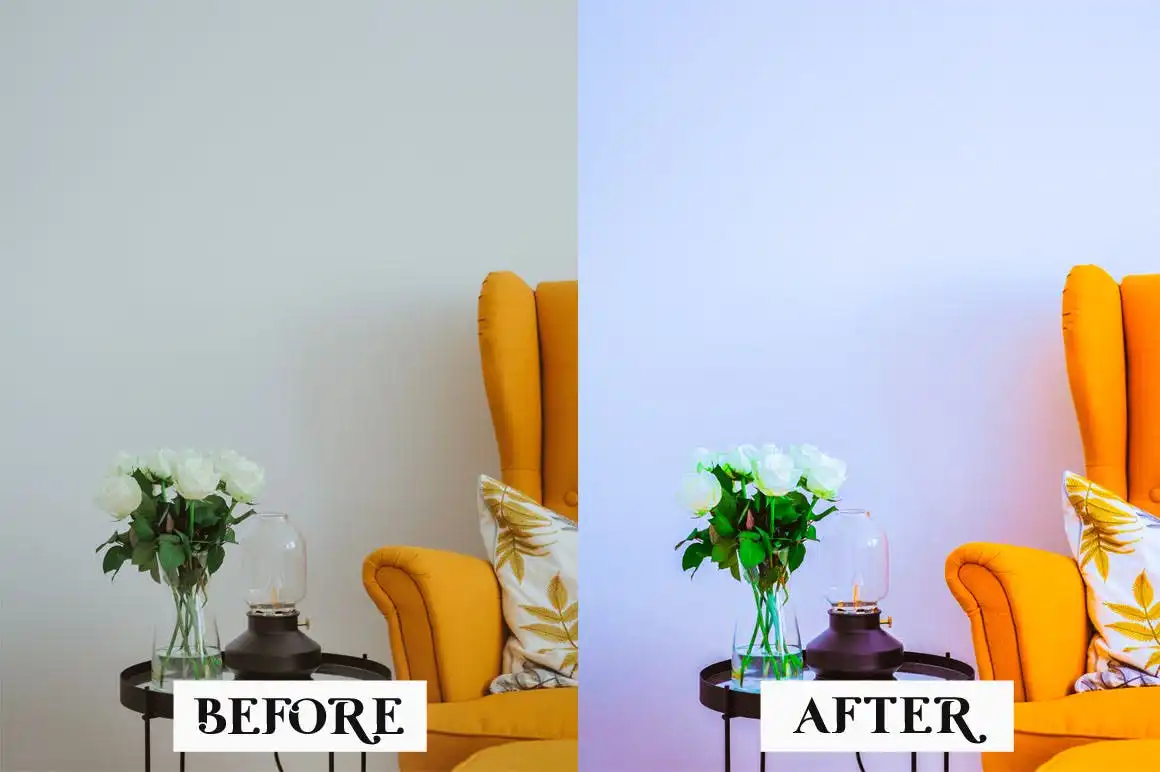 15 Interior Lightroom Presets