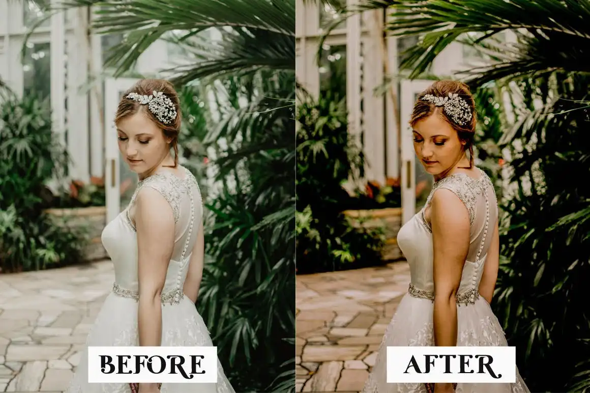 15 Nissa Wedding Lightroom Presets