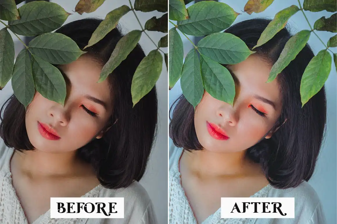 15 Portrait Lightroom Presets