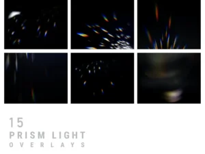 15 prism light overlays glow light overlays 7