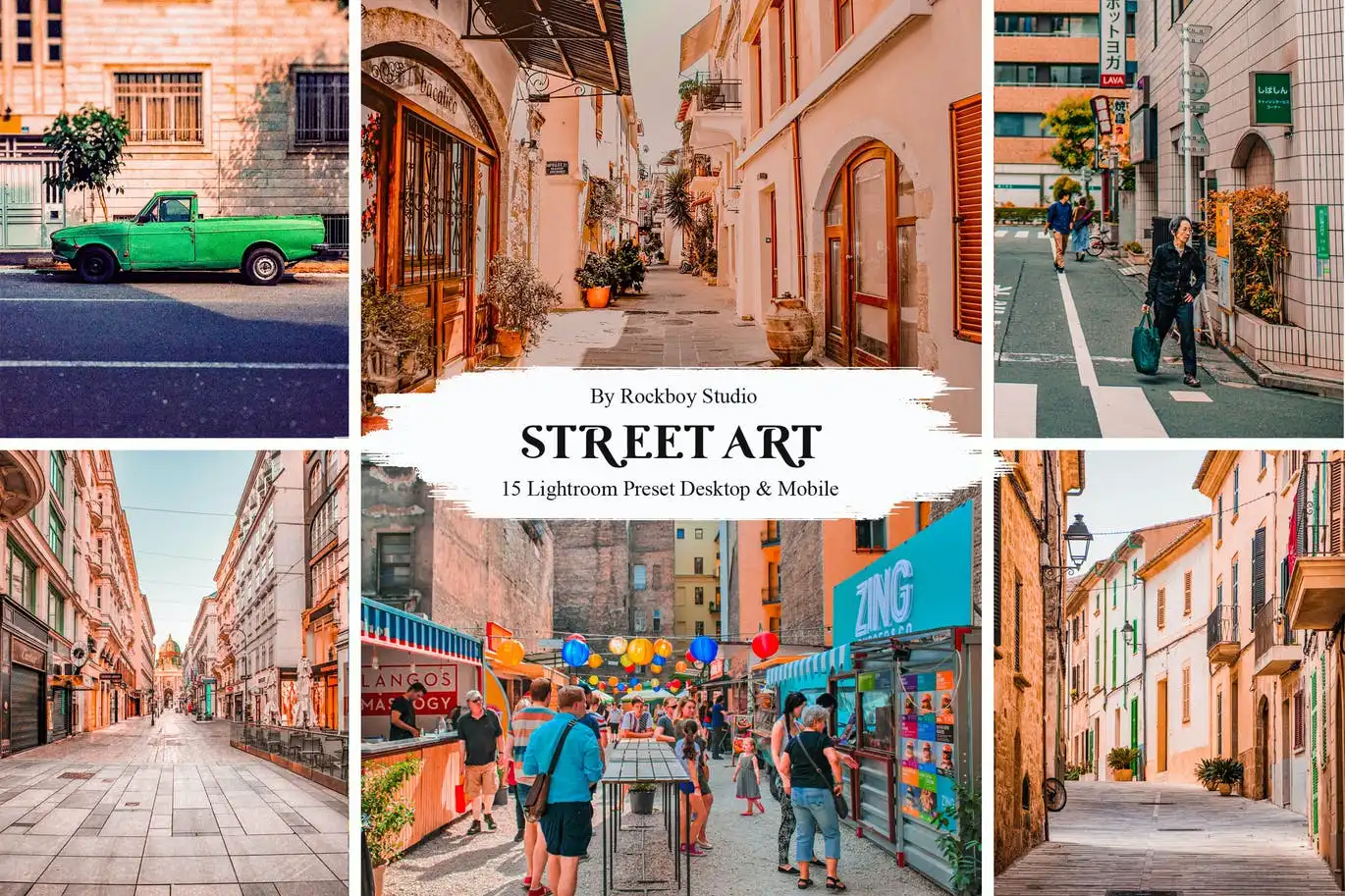 15 Street Art Lightroom Presets