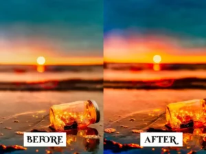 15 sunset lightroom presets