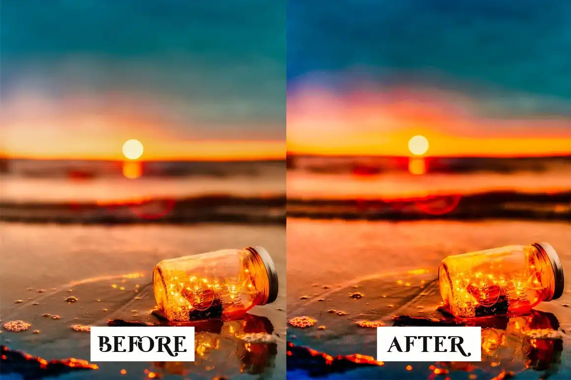 15 Sunset Lightroom Presets