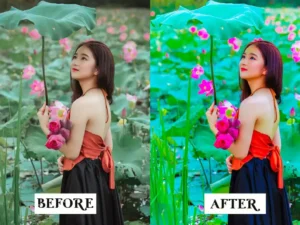 15 sweet girls lightroom presets 2