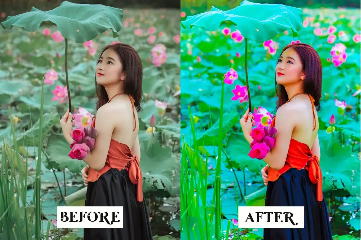 15 Sweet Girls Lightroom Presets