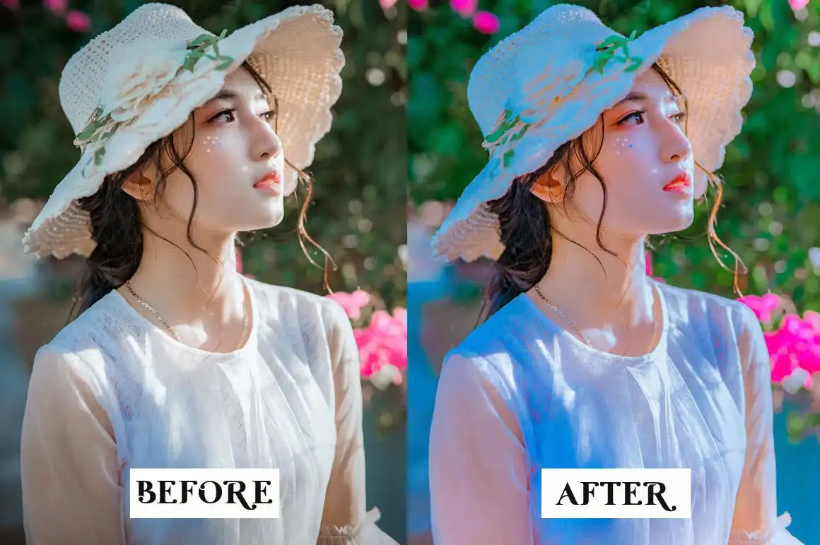 15 Sweet Girls Lightroom Presets 3 15 sweet girls lightroom presets 3