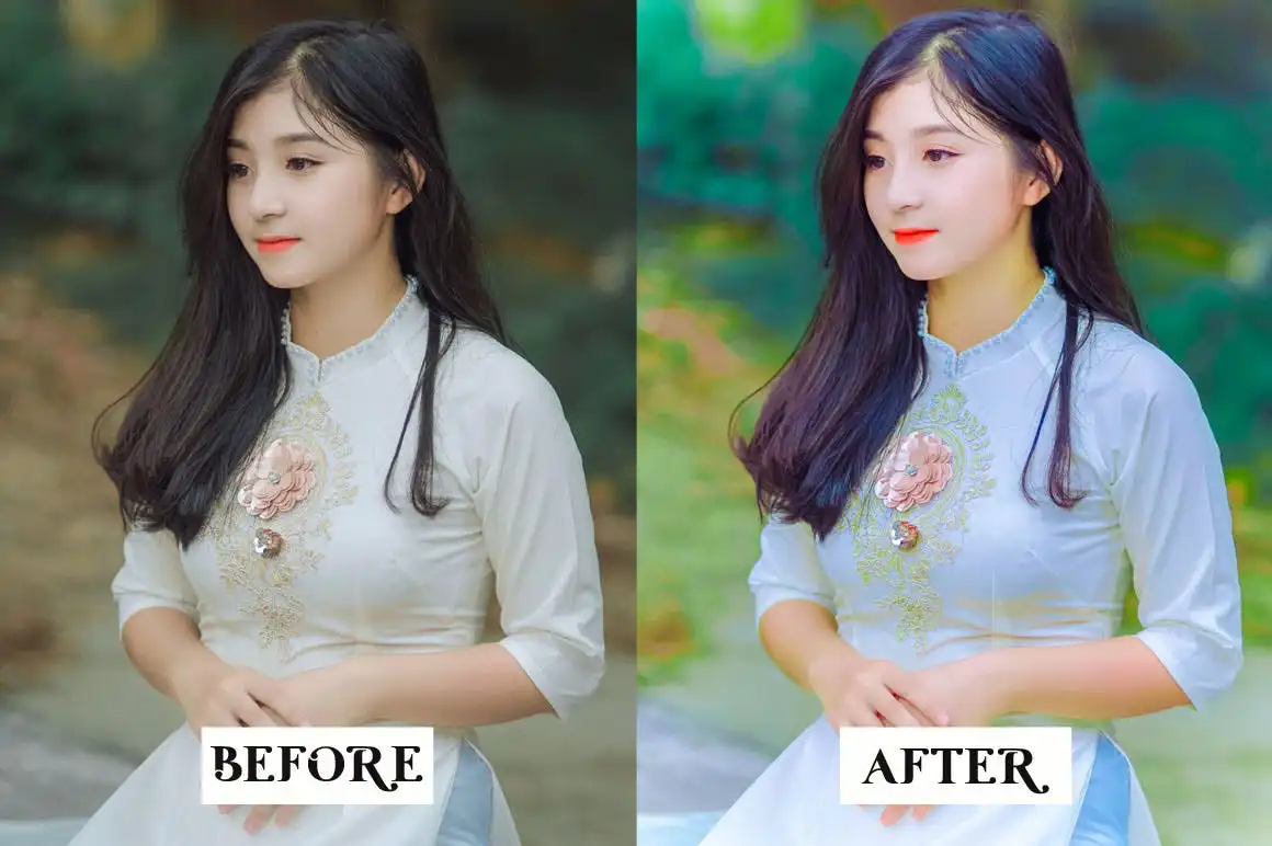 15 Sweet Girls Lightroom Presets 4 15 sweet girls lightroom presets