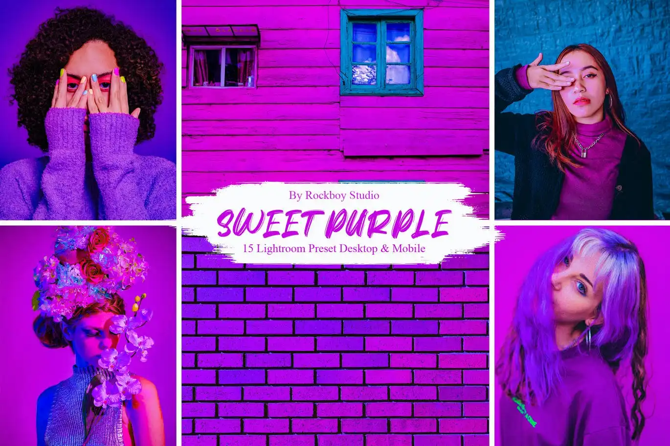 15 Sweet Purple Lightroom Presets 5 15 sweet purple lightroom presets 2
