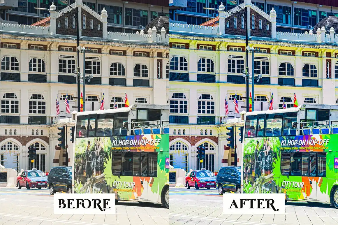 15 Tour Lightroom Presets