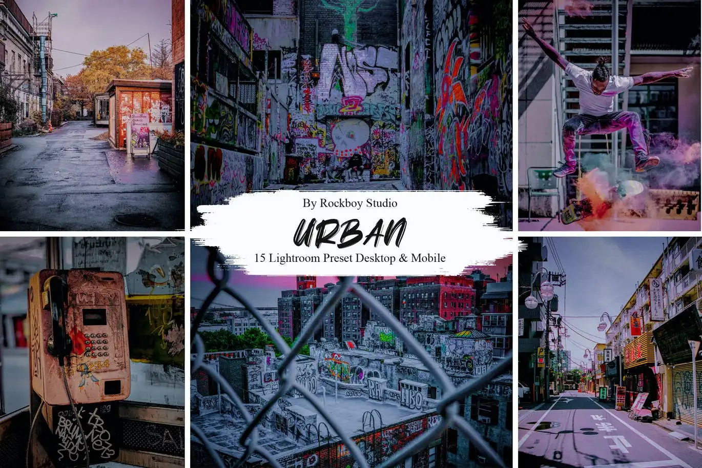 15 Urban Lightroom Presets 5 15 urban lightroom presets 2
