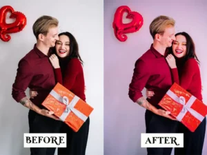 15 valentine lightroom presets 3