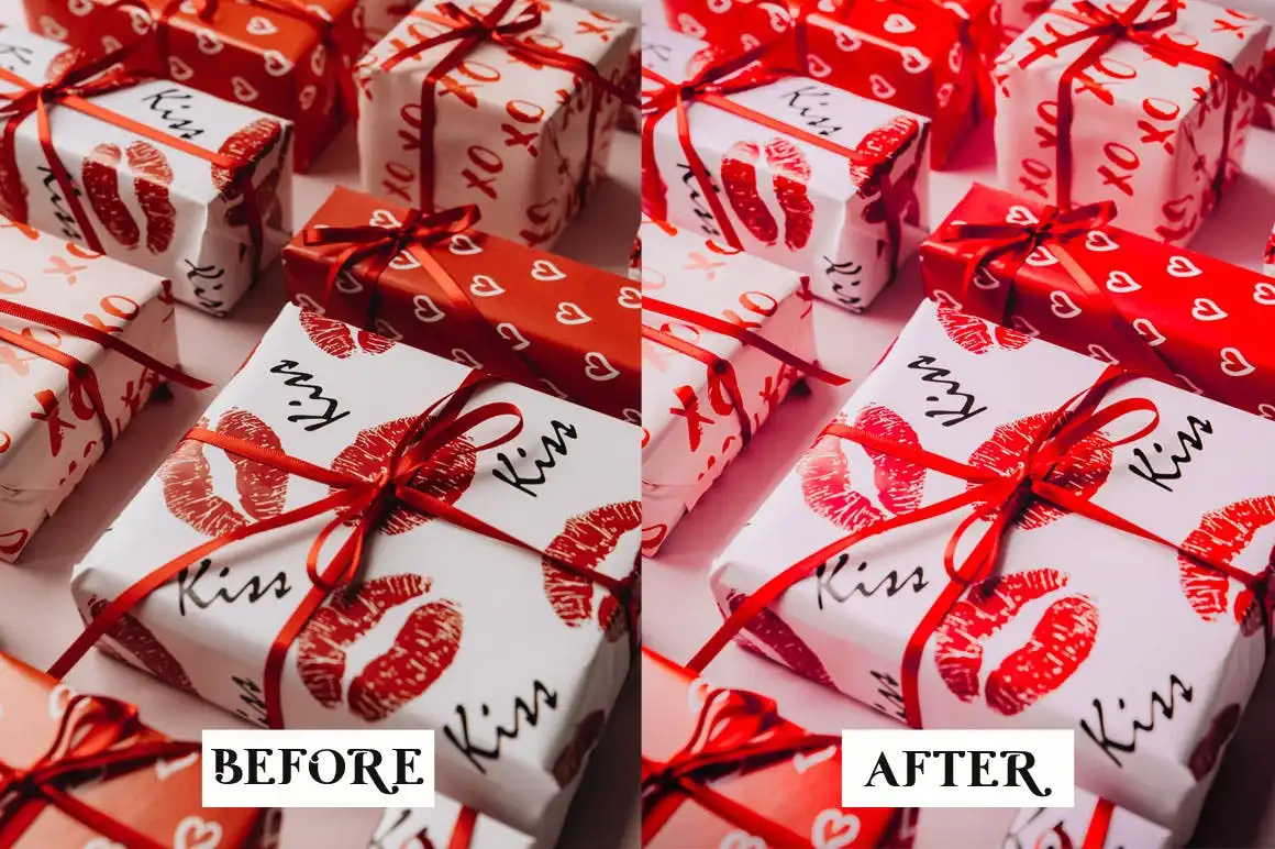 15 Valentine Lightroom Presets 3 15 valentine lightroom presets 4