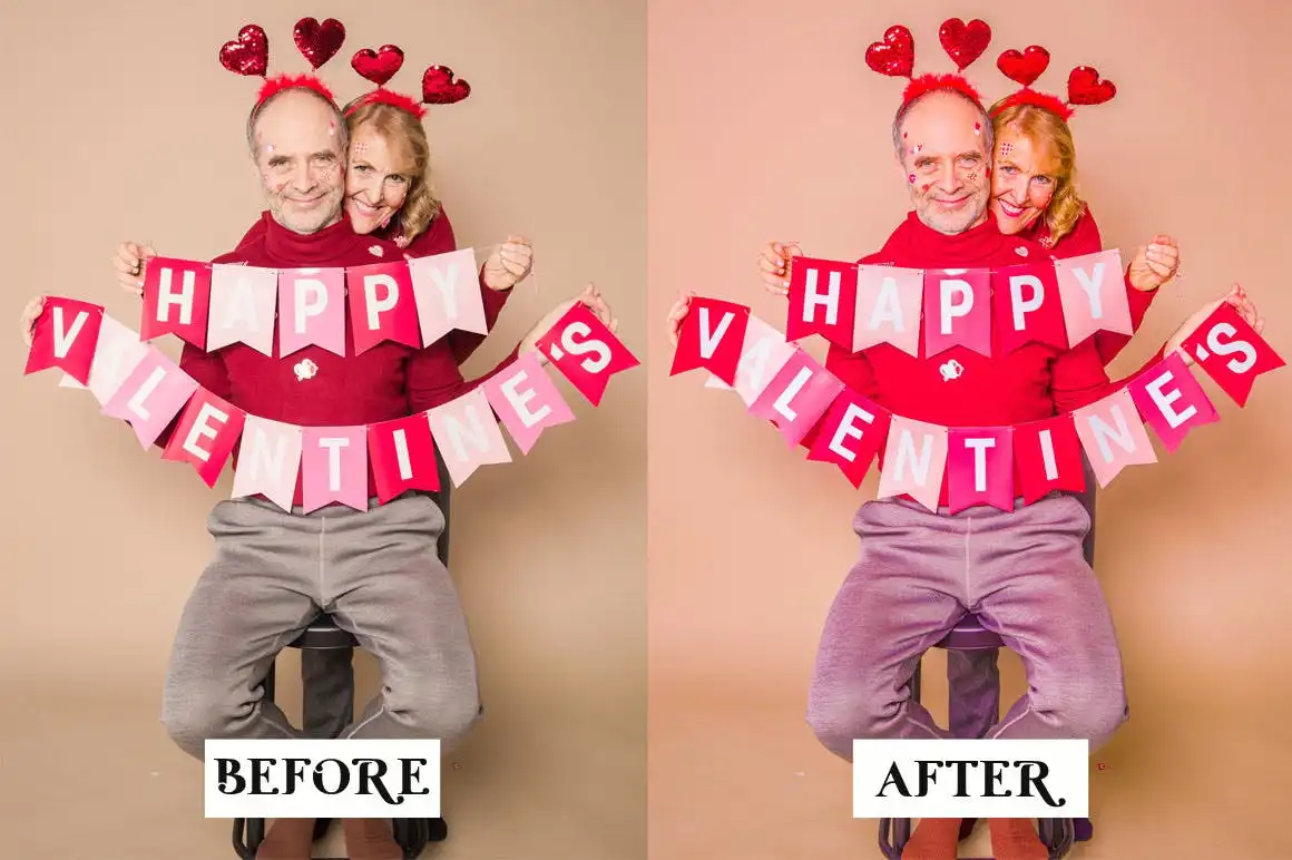 15 Valentine Lightroom Presets 4 15 valentine lightroom presets