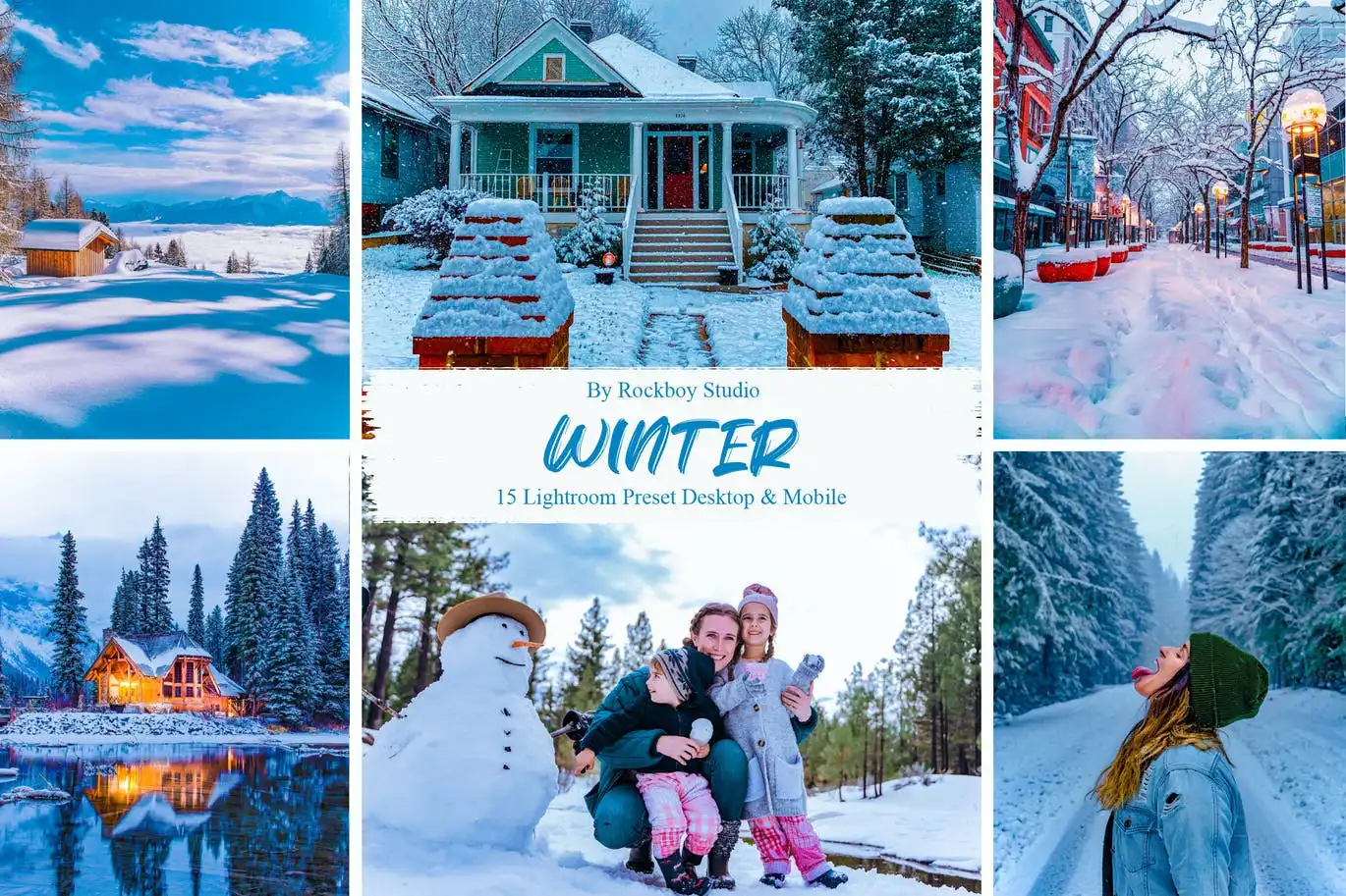 15 Winter Lightroom Presets 5 15 winter lightroom presets 2