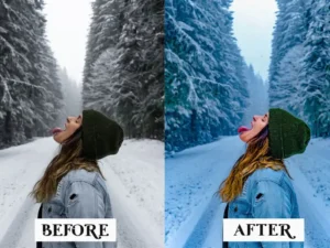 15 winter lightroom presets