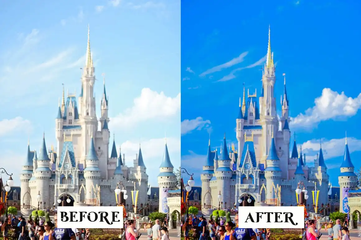15 Wonderland Lightroom Presets