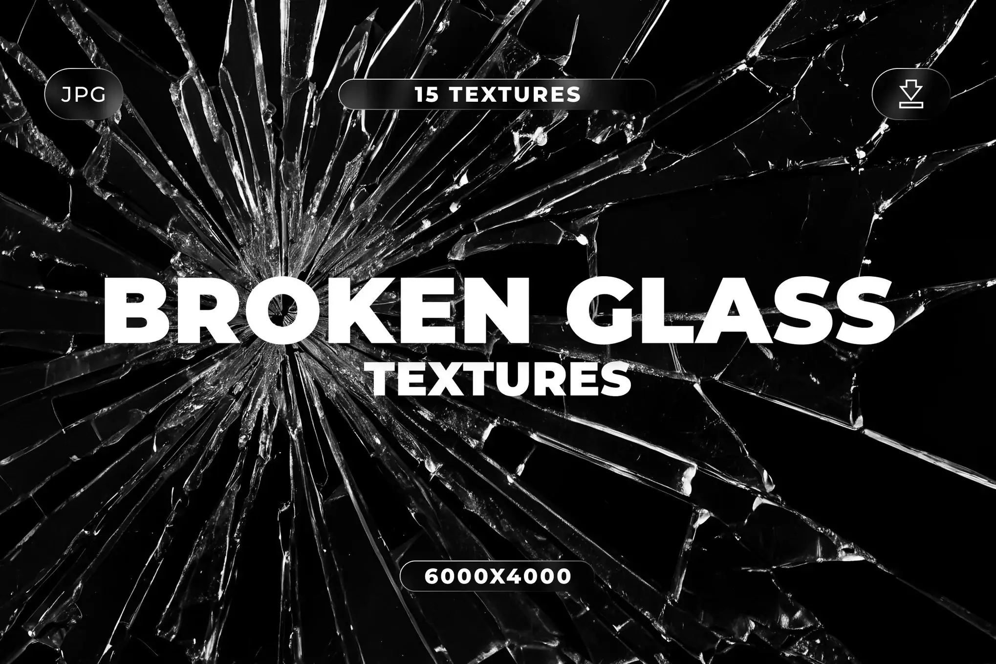 15 Broken Glass Textures 3 15 broken glass textures1