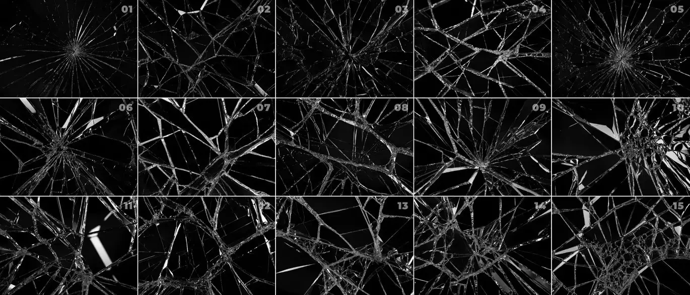 15 Broken Glass Textures 4 15 broken glass textures3