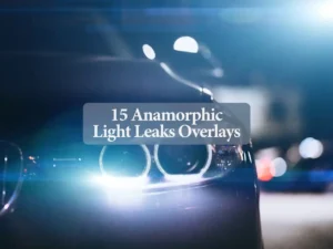15 cinematic light leaks overlays1