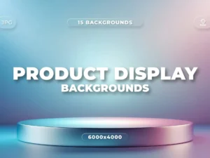 15 iridescent product display backgrounds1