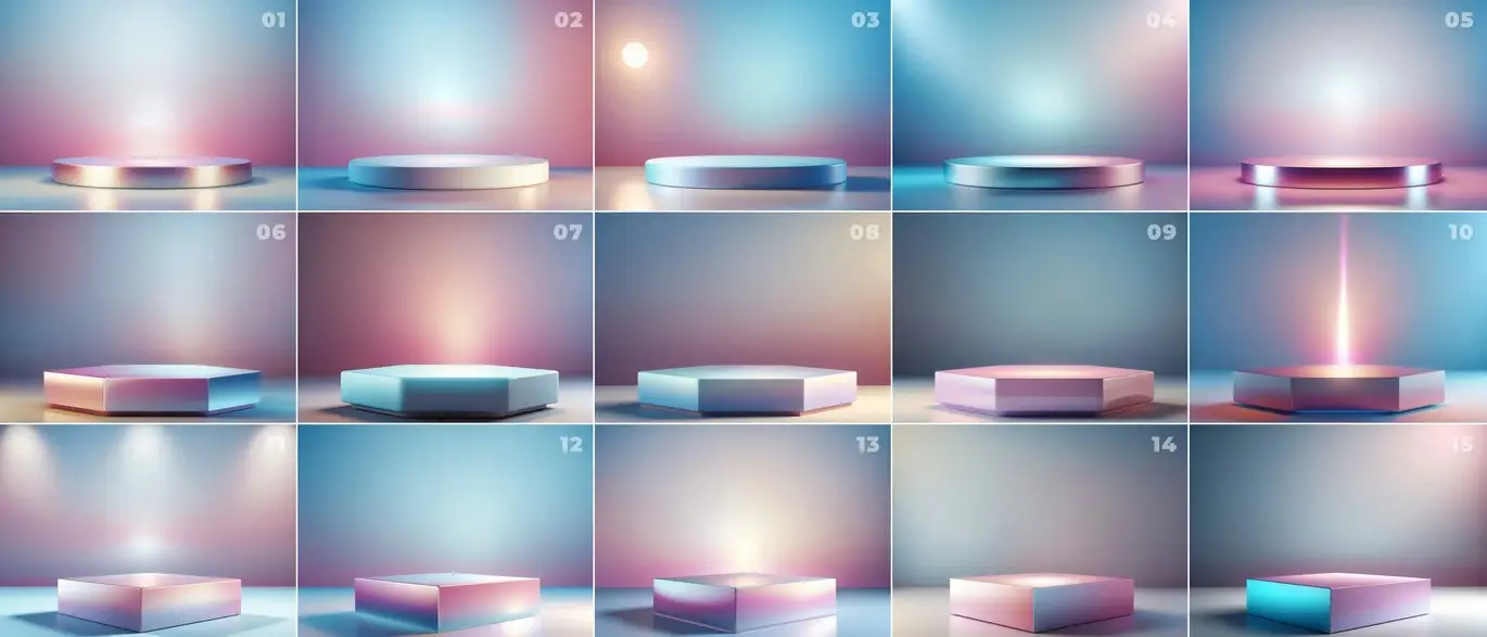 15 Iridescent Product Display Backgrounds 3 15 iridescent product display backgrounds2